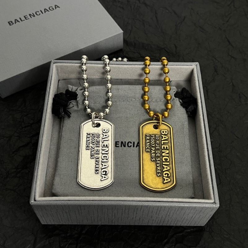 Balenciaga Necklaces